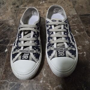 CD Sneakers - Navy and White